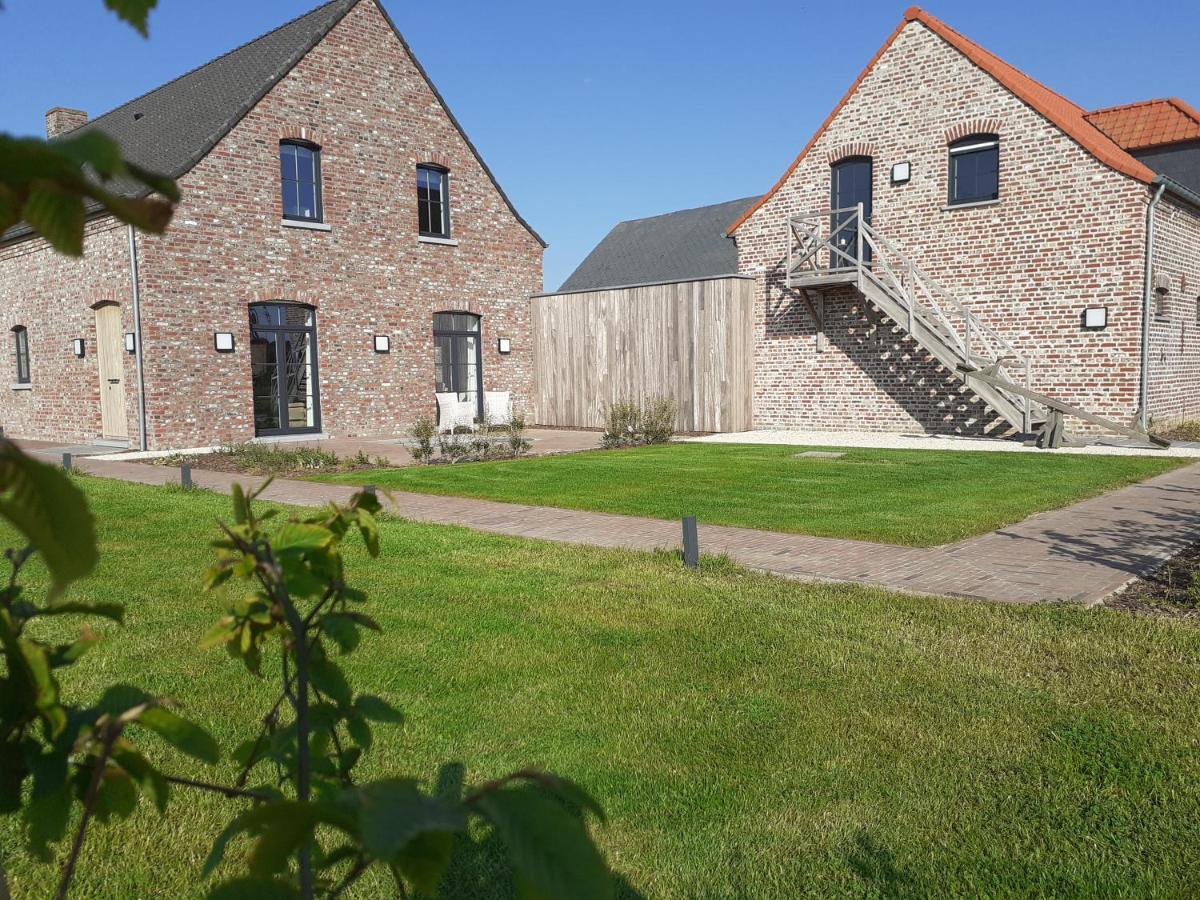 A Coque'Line Bed & Breakfast Frasnes-lez-Anvaing Exterior photo