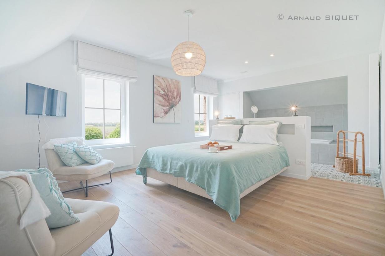 A Coque'Line Bed & Breakfast Frasnes-lez-Anvaing Exterior photo