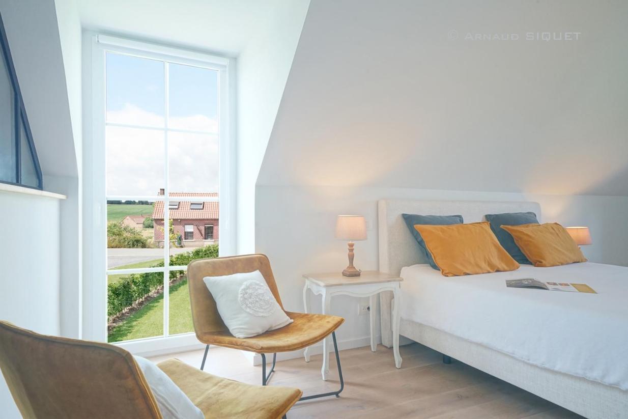 A Coque'Line Bed & Breakfast Frasnes-lez-Anvaing Exterior photo