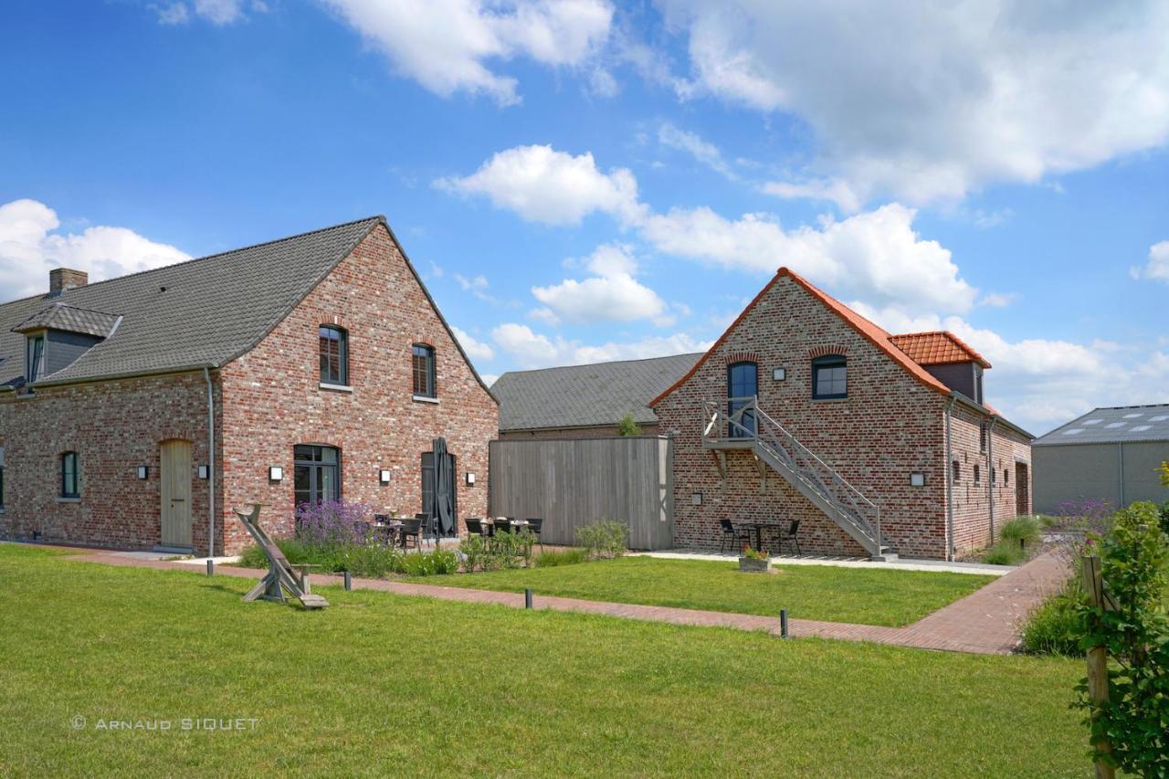 A Coque'Line Bed & Breakfast Frasnes-lez-Anvaing Exterior photo